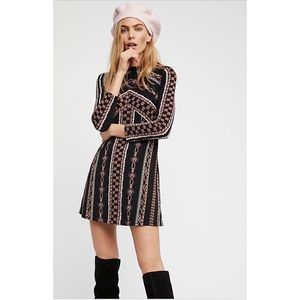 NWT Free People Stella mini dress